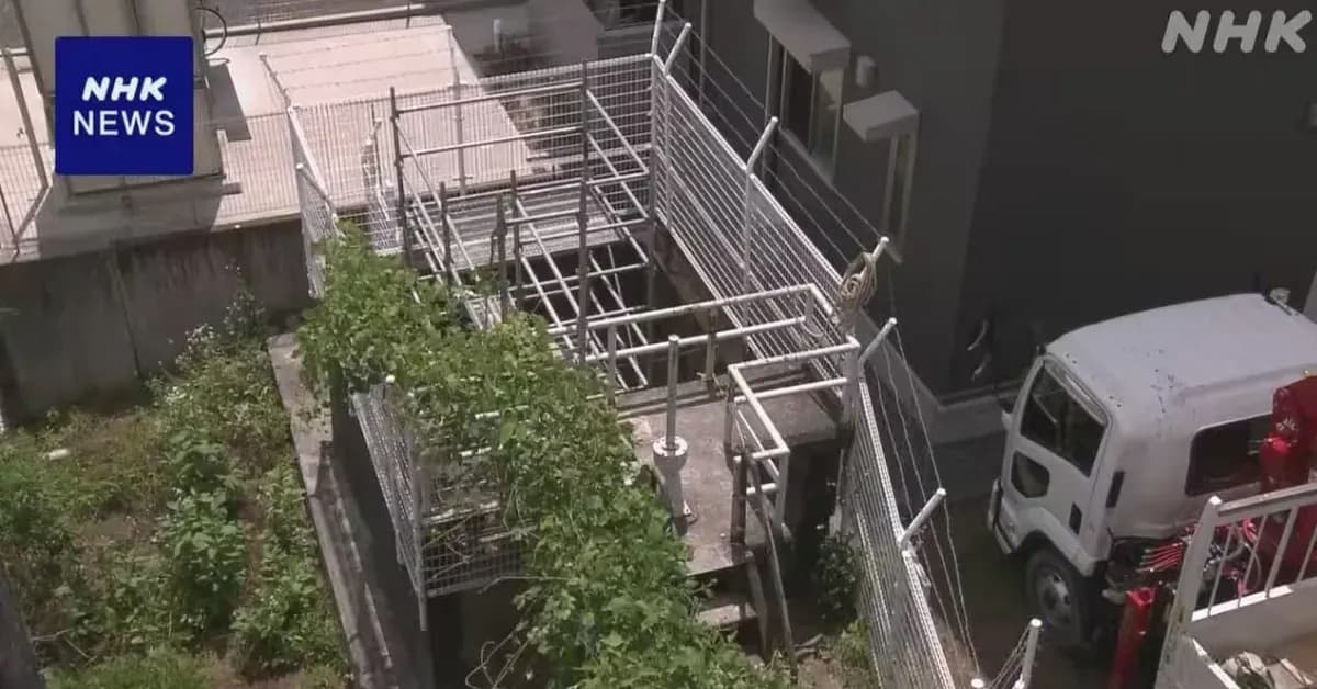 Industrial Tragedy in Shiga: Two Migrant Workers Suffocate After Being Buried by Cement Inflow