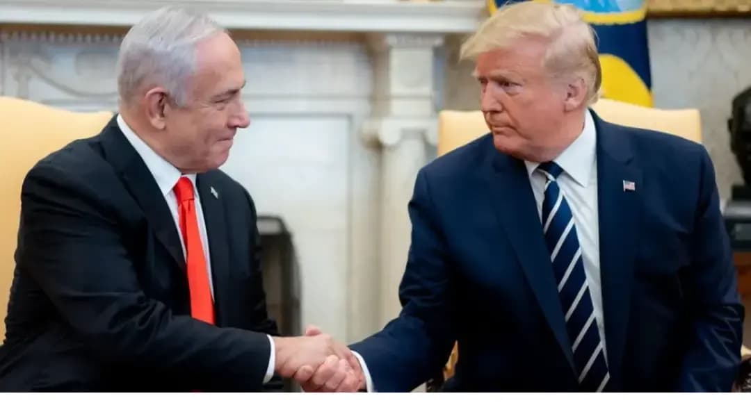 Donald Trump jokes about the possibility of running for Prime Minister of Israel
