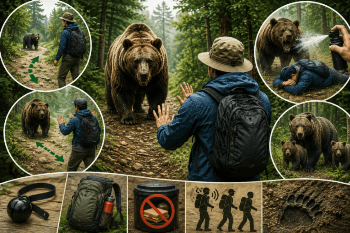 How to Protect Yourself During Bear Encounters