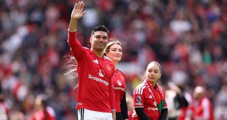 Casemiro, leaving Man Utd, reportedly agrees terms with Messi's Inter Miami to sign a 3-year deal