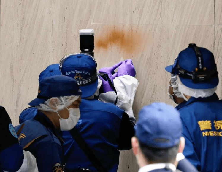 25 Hospitalized After Irritant Spray Incident in Tokyo’s Ginza District